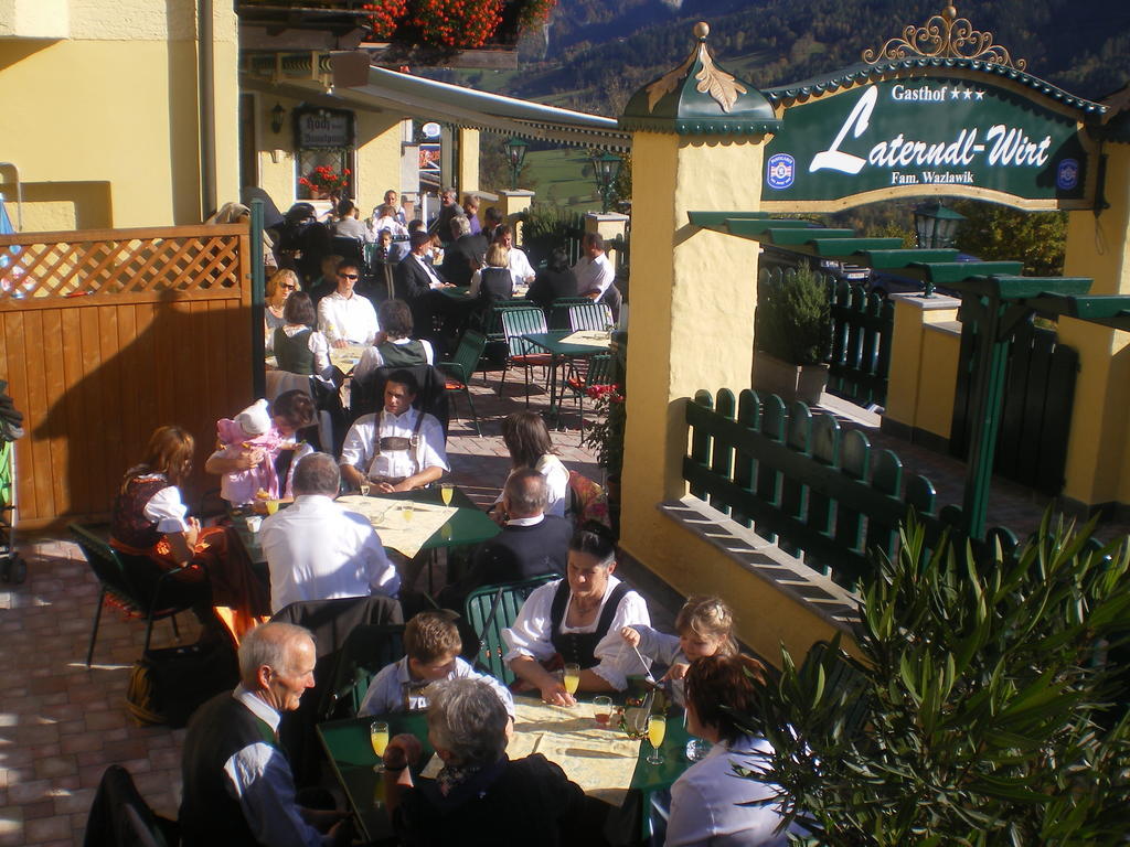 Laterndl-Wirt Hotel Sankt Veit im Pongau Exterior photo
