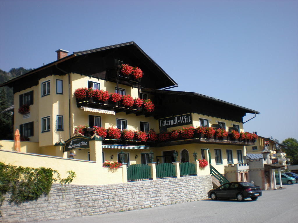 Laterndl-Wirt Hotel Sankt Veit im Pongau Exterior photo