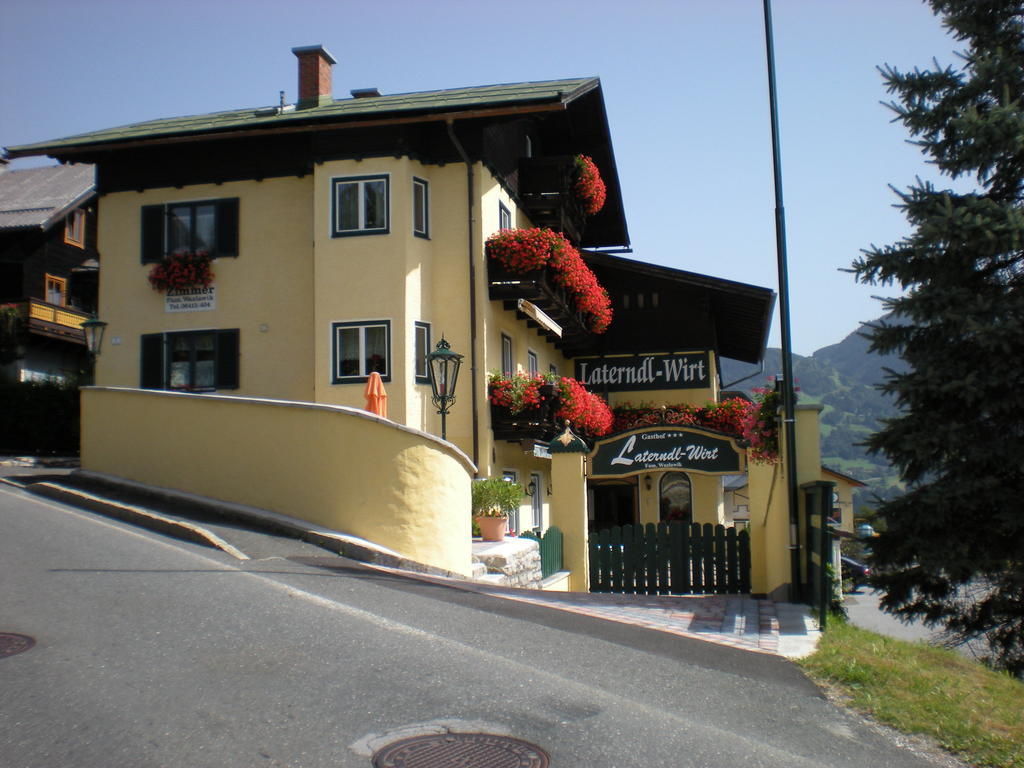 Laterndl-Wirt Hotel Sankt Veit im Pongau Exterior photo